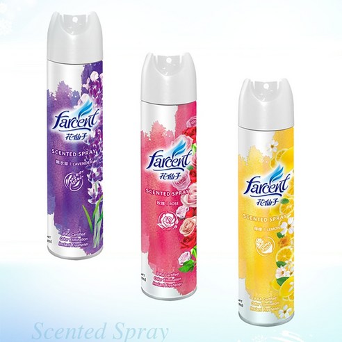 Aromatic Spray  Lavender  Home Cleaning  Farcent  Fragrance Spray  Air Purifying Spray  Deodorizing Spray  Aroma  Flower Fairy  Deodorizing
