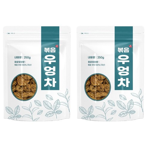 볶음 우엉차, 250g, 1개입, 2개
