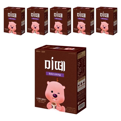 미떼 핫초코 오리지날, 30g, 10개입, 6세트
