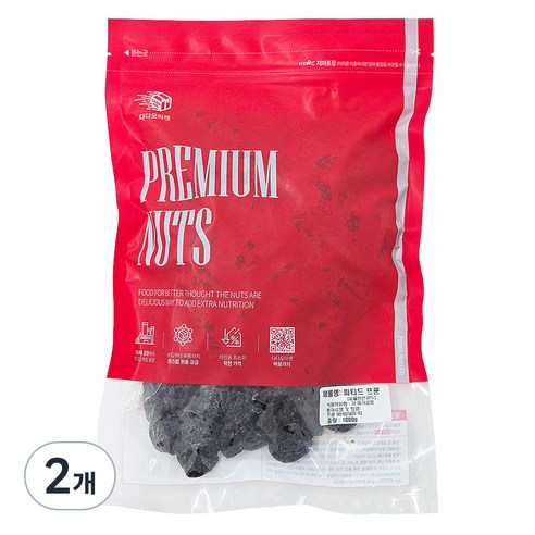 다다모마켓 건자두, 1kg, 2개