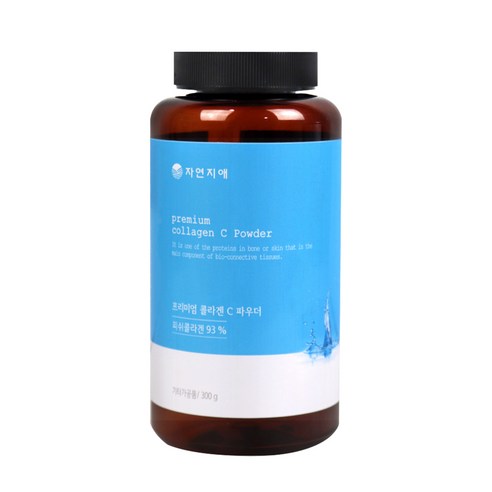 자연지애 프리미엄 콜라겐 C 파우더, 300g, 1개