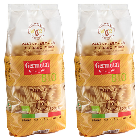 Germinal 유기농 푸실리, 500g, 2개