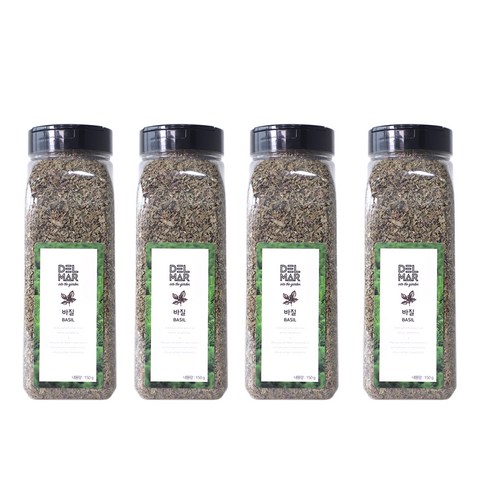 딜리셔스마켓 바질홀, 150g, 4개