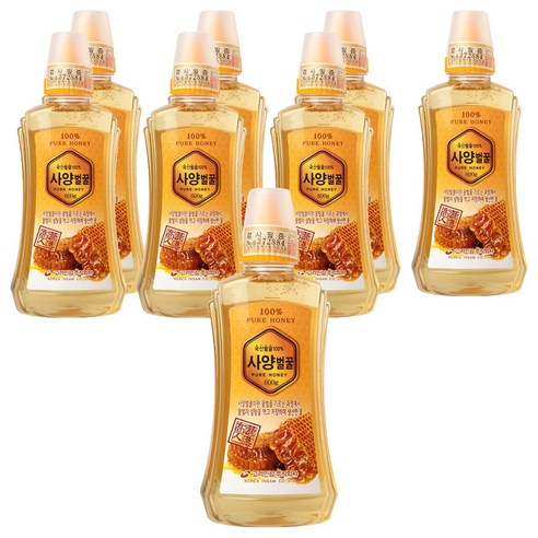 고려인삼 사양 벌꿀, 600g, 8개