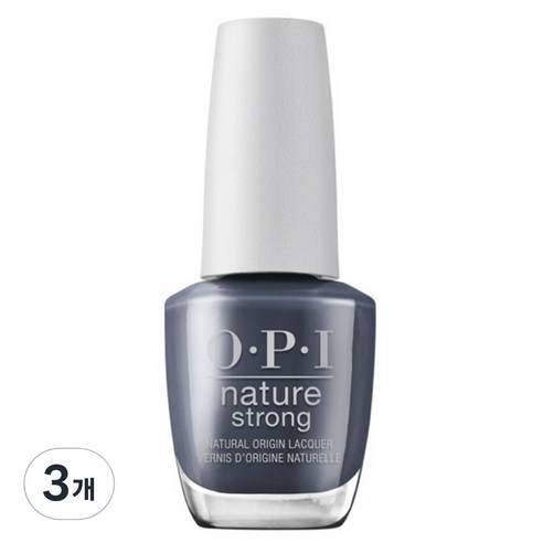 오피아이 매니큐어, 그레이(NAT020), 3개, 15ml