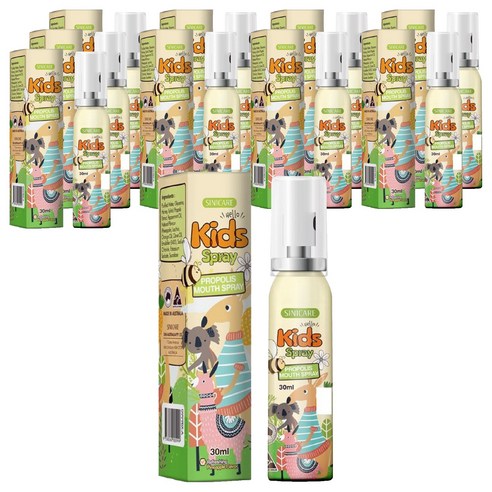 시니케어 키즈 프로폴리스 마우스 스프레이, 30ml, 10개