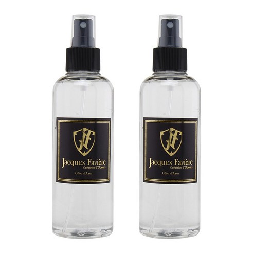 자끄 파비에 티쉬 드레스 퍼퓸 섬유 탈취제 200ml, 스위트베이, 2개