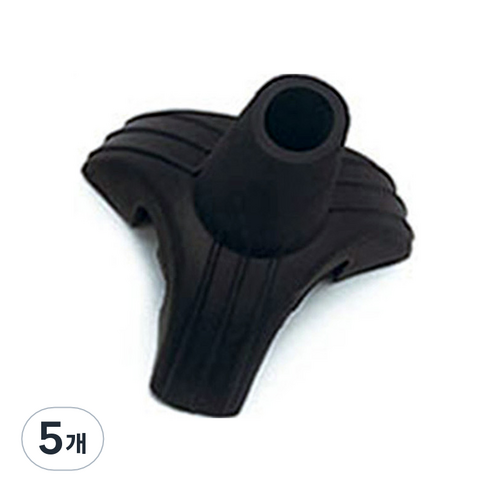 펠리스제이 미끄럼방지 지팡이 고무패킹 19mm 3발, 5개