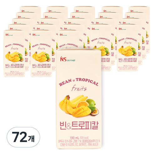 삼육네이처세븐 빈 앤 트로피칼 두유