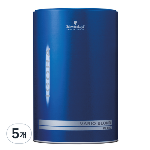 이고라 바리오 블론드 플러스, 450g, 5개