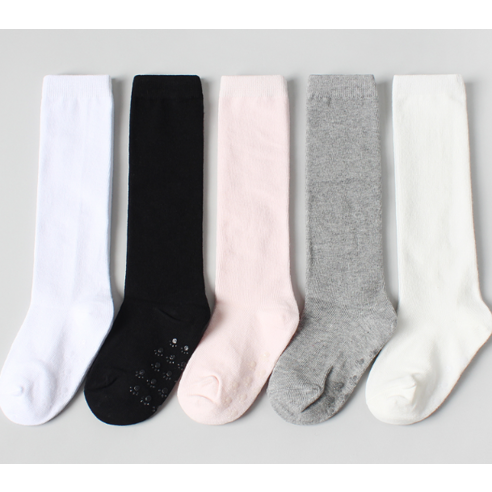 우리 아이 발에 포근함을 선물하세요: 착한양말 아동용 데일리 스탠다드 니삭스