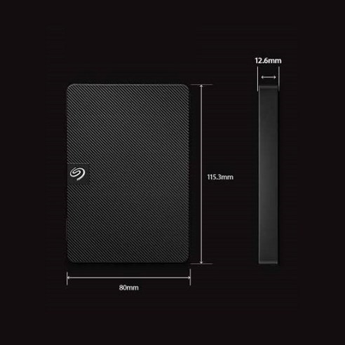 데이터 안전과 편리함을 위한 최적의 솔루션: 씨게이트 외장하드 Expansion 1TB