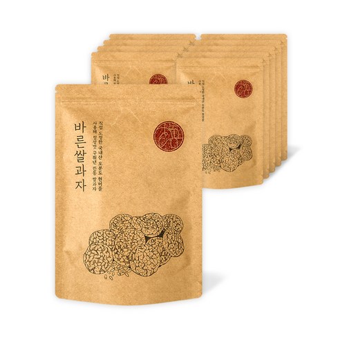 우리곡간 현미 뻥튀기 쌀과자, 70g, 10개