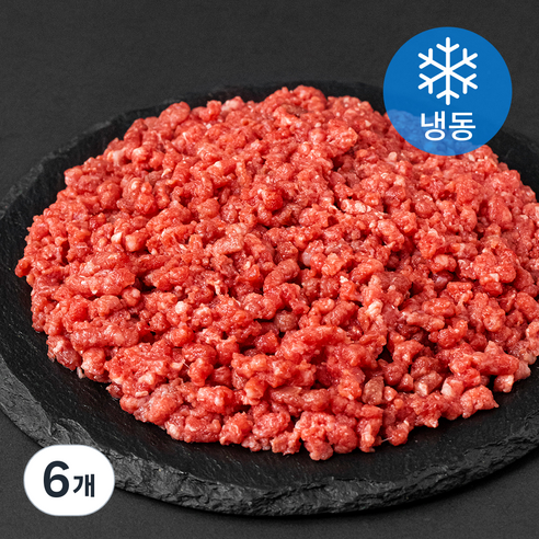 동원 금천한우 설도 1등급 다짐용 (냉동), 300g, 6개