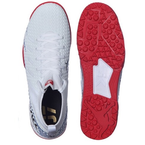 발목 걱정 없이 족구를 즐기자! 조이킥 J7 족구화로 안정성과 실력 UP!