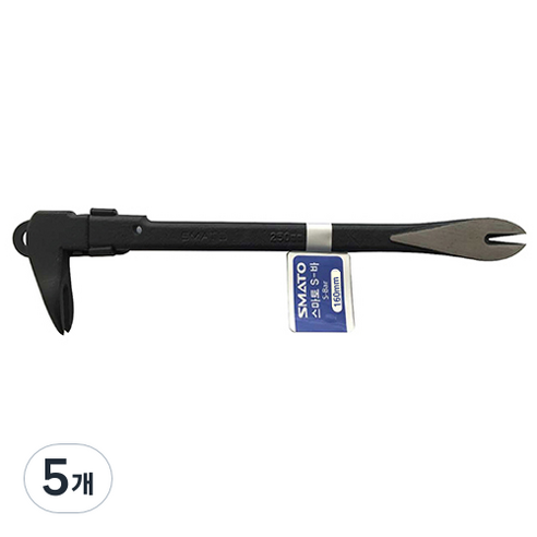 스마토 S 바 160mm 112-3104, 5개, S-바 160 (112-3104)