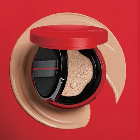 촉촉한 광채 피부를 위한 필수템, 시세이도 싱크로 스킨 글로우 쿠션 컴팩트 리필