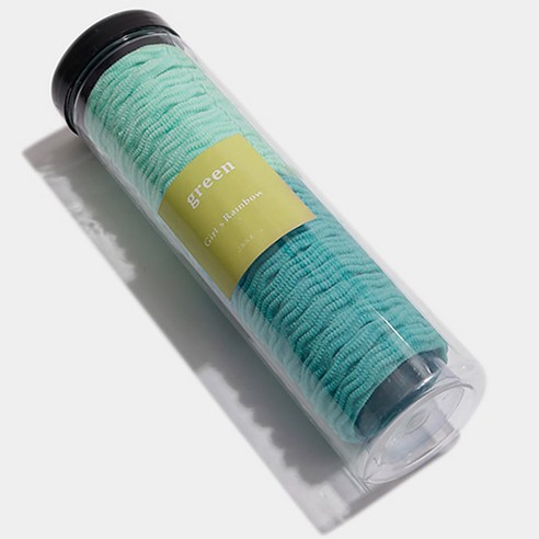 심플리앤 도톰이 헤어끈 20p + 케이스 세트