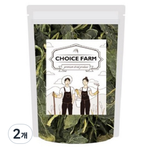 초이스팜 건취나물, 2개, 100g