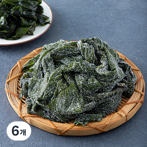 엠수산 염장 쌈다시마 2개입, 600g, 6개
