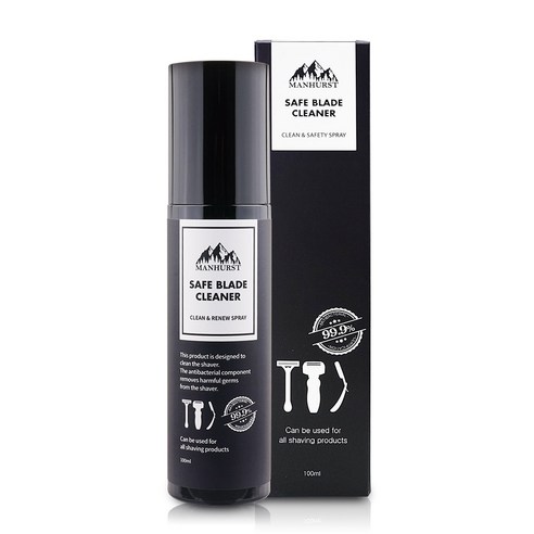 맨허스트 세이프 블레이드 클리너 100ml, 1개입, 1개
