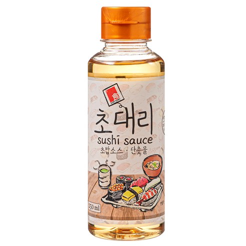 카쿠카쿠 초대리, 250ml, 1개