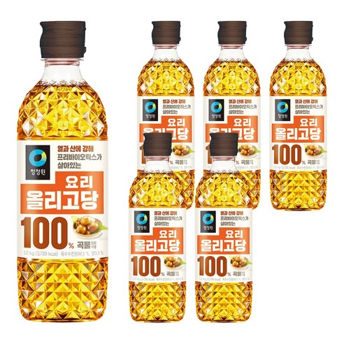 청정원 요리 올리고당, 1.2kg, 6개