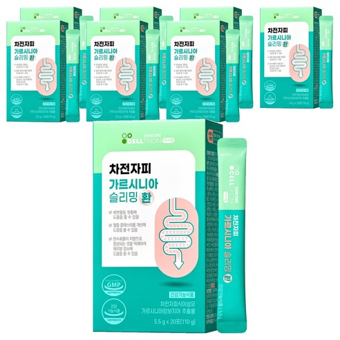 이너랩 차전자피 가르시니아 슬리밍 환, 110g, 8개