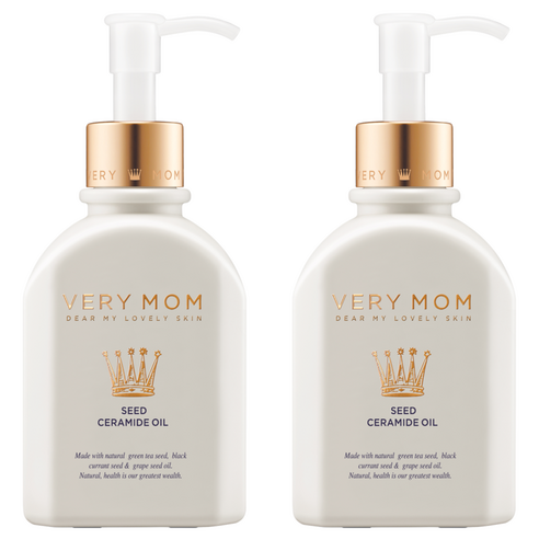 베리맘 씨드 세라마이드 오일, 165ml, 2개