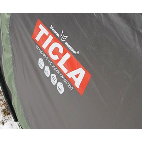 원터치 개폐 시스템을 갖춘 빈슨메시프 TICLA 프리미엄 원터치 텐트로 편안하고 효율적인 캠핑을 즐기세요.