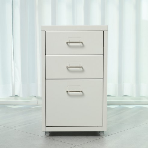 좁은 공간, 깔끔한 수납! 하비티 철제 서랍장으로 공간 활용도를 높여보세요.