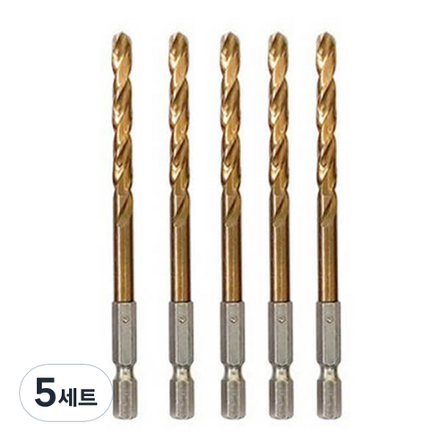 블랙불 스텐기리 HSS 3.5mm G-ST3.5, 5세트