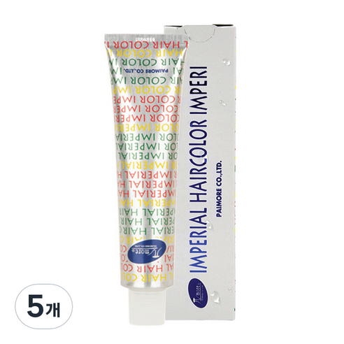 파이모아 임페리얼 헤어칼라 염모제 1제 90g, 매트계열 GM-5, 5개