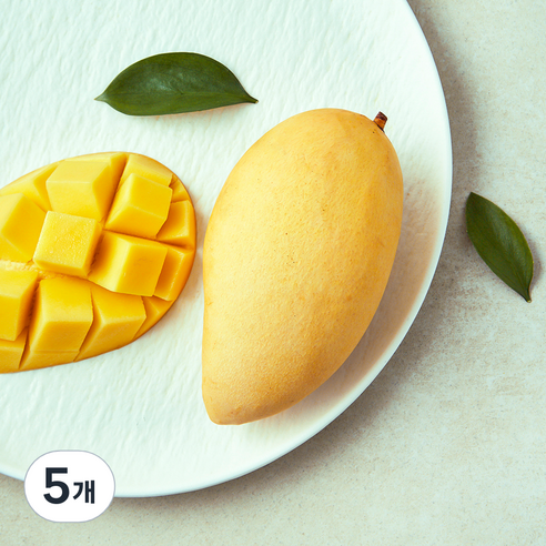 수플린 태국산 망고, 5개, 350g