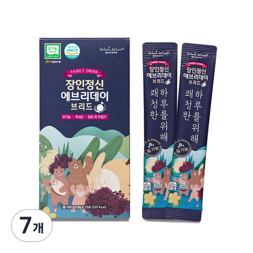 장인정신에브리데이 브리드, 195g, 7개