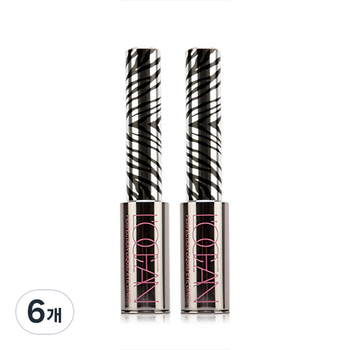 로쎄앙 퍼펙션 리퀴드 아이라이너 7ml, 01 블랙, 6개