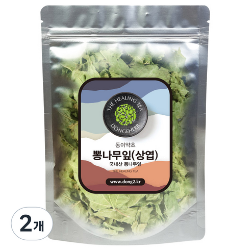 동이약초 뽕나무 잎 상엽, 450g, 2개