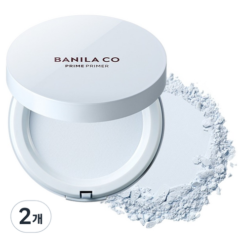 바닐라코 프라임 프라이머 피니쉬 팩트 6.5g, 블루, 2개