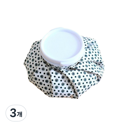 냉온수 찜질 주머니, 3개