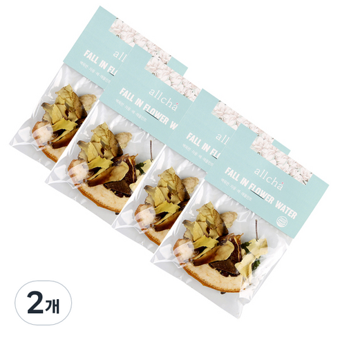 올차 목련 플라워 워터 꽃차, 2g, 4개입, 2개