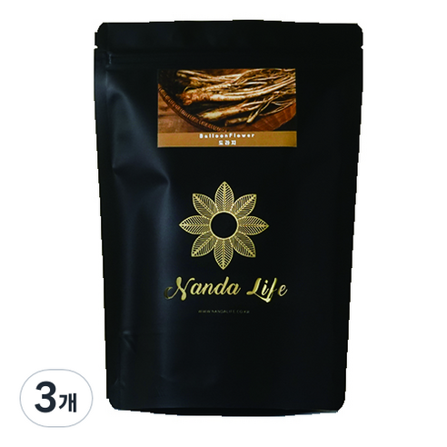 난다라이프 도라지차, 1g, 50개입, 3개