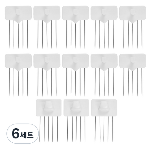 코멧 콕콕핀 일자형 10개 + U자형 3개, 6세트