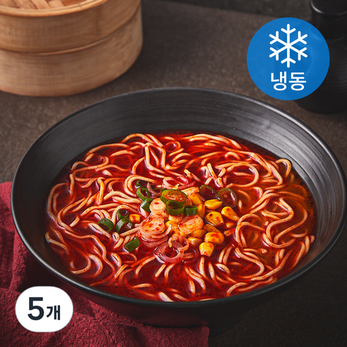 티엔미미 토마토탕면 밀키트 (냉동) 280g, 5개