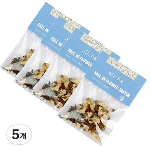 올차 아카시아 플라워 워터, 2.5g, 4개입, 5개