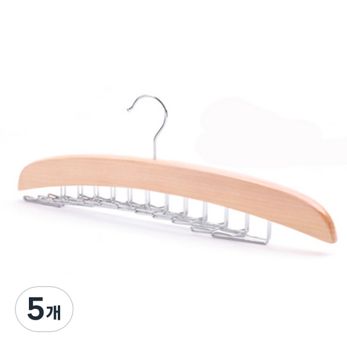 한마음컴퍼니 넥타이 걸이, 혼합색상, 5개