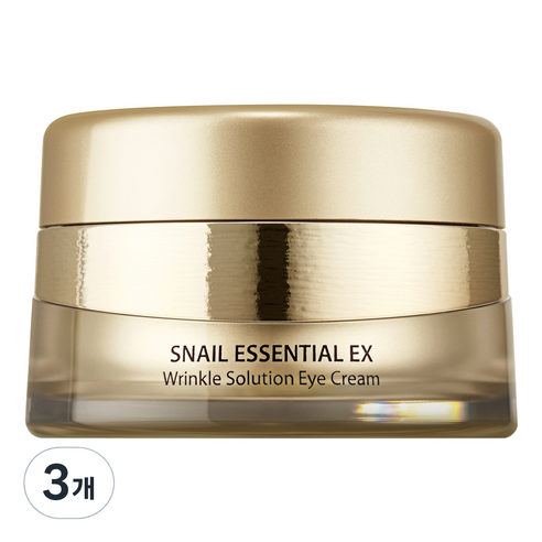 더샘 스네일 에센셜 이엑스 아이크림, 30ml, 3개