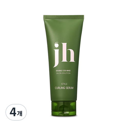 제니하우스코스메틱 스타일 컬링 세럼, 4개, 150ml
