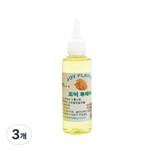 조이후레바 아로미조이 슬라임재료 100ml, 3개, 누룽지