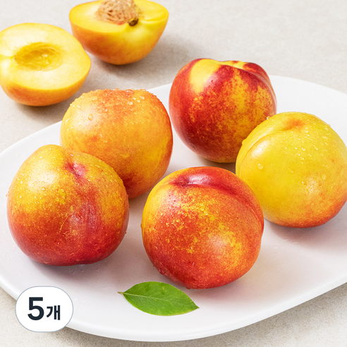 경산농협 옹골찬 GAP 인증 경산 천도복숭아, 800g, 5개