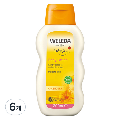 벨레다 카렌듈라 바디로션, 200ml, 6개